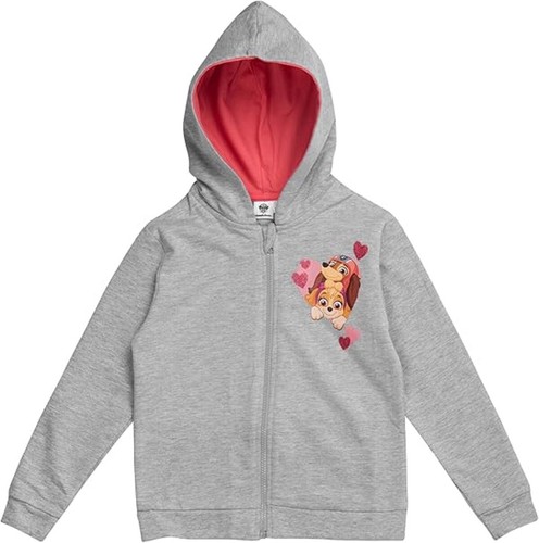 Paw patrol girls comfy zip - comfy,